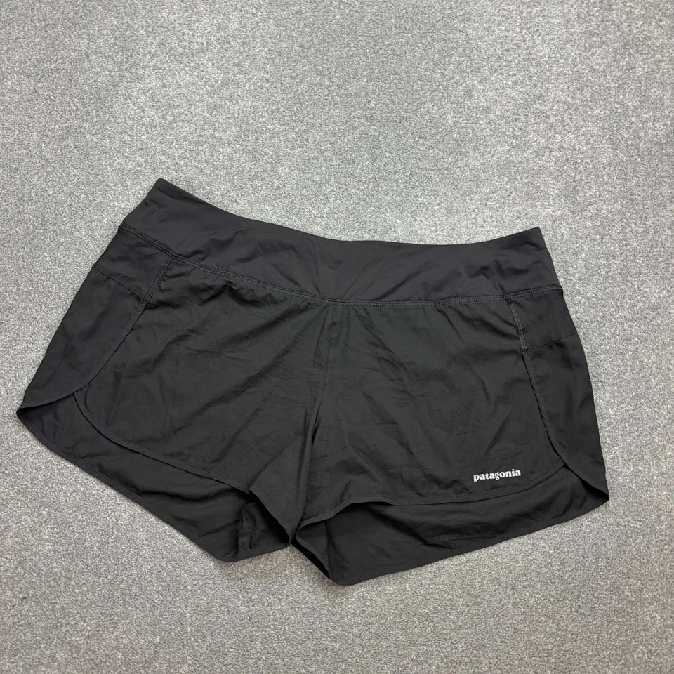 Шорты женские Patagonia X большие черные 3,5 дюйма внутренний шов для пеших прогулок дамские - Изображение 2 из 4
