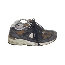 New Balance, Laufschuhe, Größe: 45, 991, Blau/Braun/Grau, Herren #eek