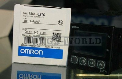 One   PLC E5CNQ2TC E5CN-Q2TC Thermostat NEW #yi