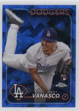 2024 Topps Chrome Update Sapphire Edition Ricky Vanasco #USCS38 1g1q