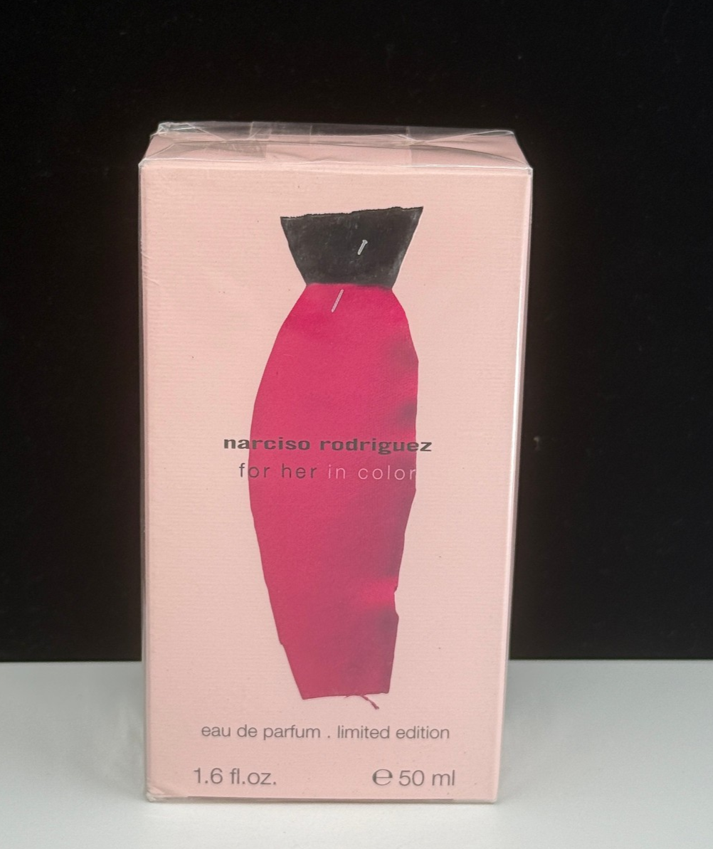 Narciso Rodriguez For Her In Color 1.6oz Women's Eau de Parfum for