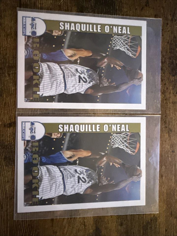 Aros NBA 1992-93 - Shaquille O'Neal #442 (RC) Foto 3 de 3