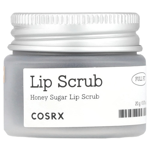Lip Scrub, Honey Sugar, 0.7 oz (20 g)