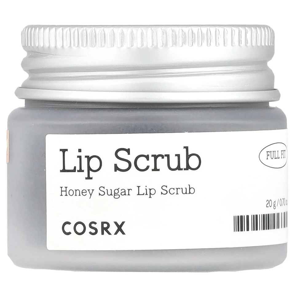 Lip Scrub, Honey Sugar, 0.7 oz (20 g)