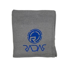 Radar Boat Blanket - Heather Grey
