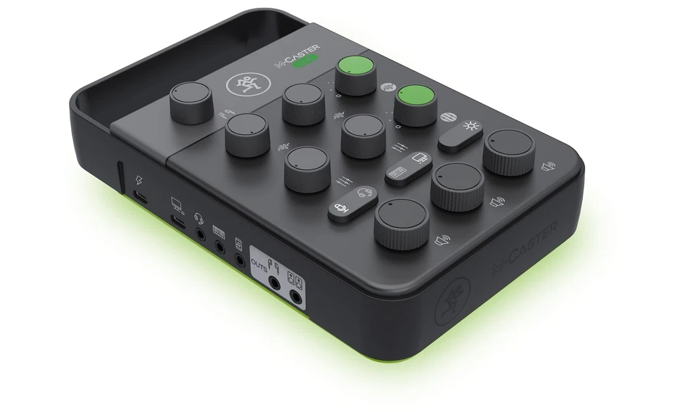Mackie M Caster Live Streaming Podcasting Portable Smartphone/USB FX Mixer - Image 4 of 4