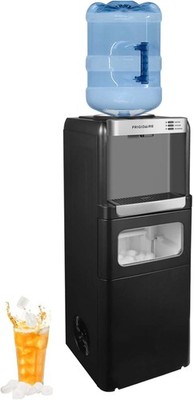 Hot Cold Top Loading Water Cooler with Ice Maker