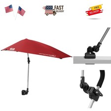 Versa-Brella SPF 50 Adjustable Umbrella - Ultimate Outdoor Sun Protection