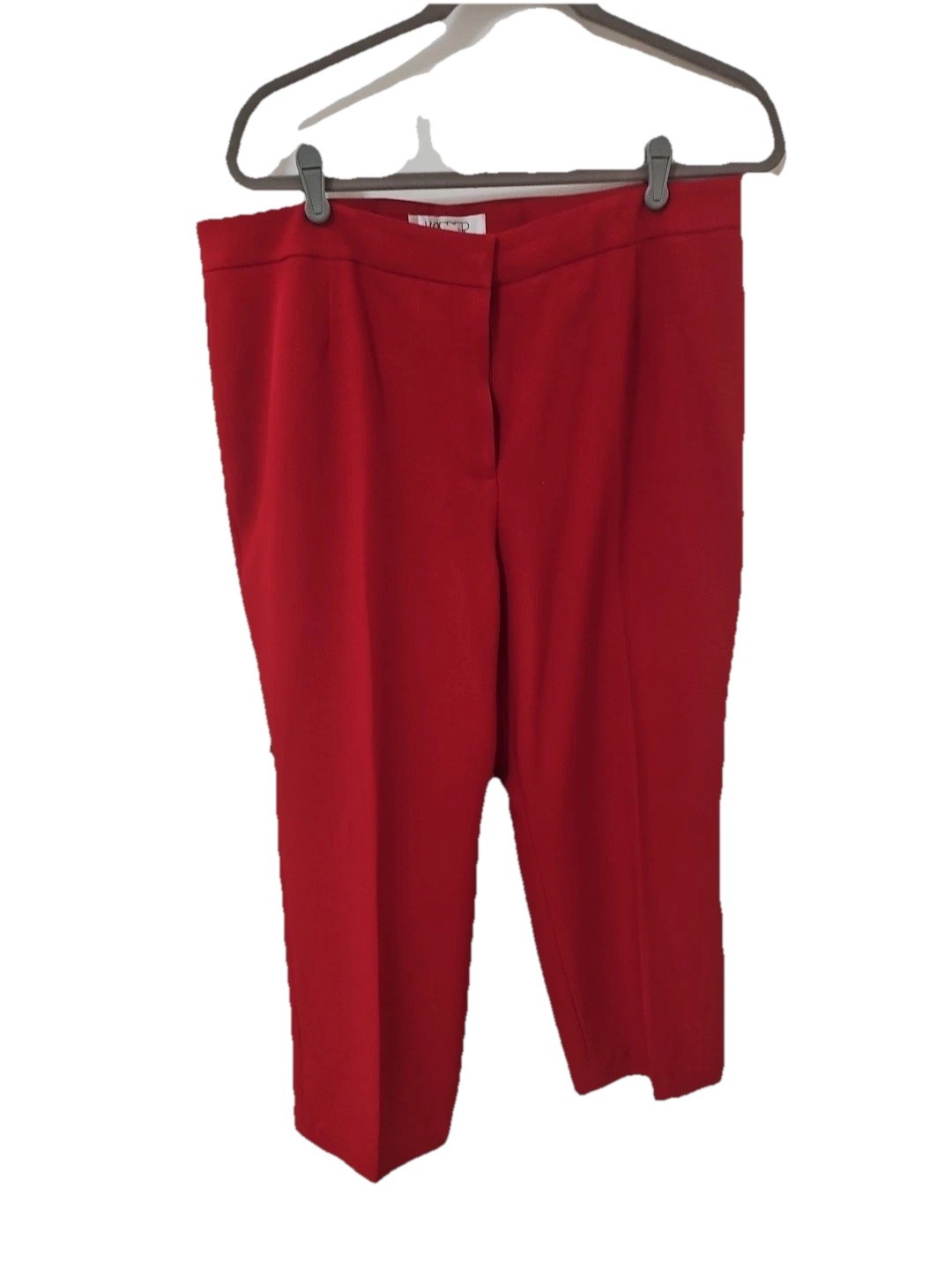 KASPER Red Dress Pants Suit Separate Collection, Woman's 14