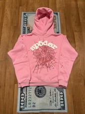 Pink hoodie size medium