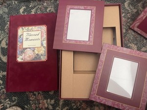 BLESSED MOMENTS BOXED SET FOR PHOTOS - NEW & BEAUTIFUL GIFT