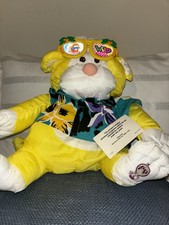 Vintage 1987 Fisher-Price Puffalumps Monkey Collectible Wild WITH Sunglasses
