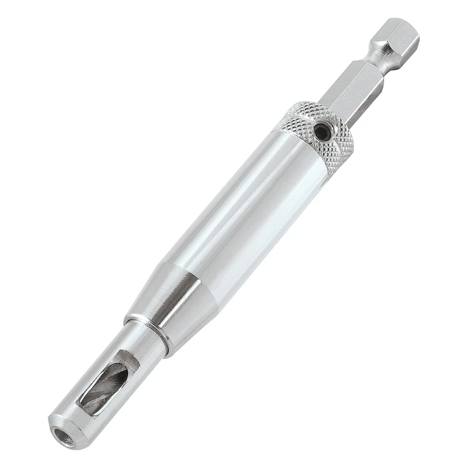 Tool Technology EE. UU. Juego de guía de brocas de liberación rápida de 3 piezas, hexagonal de 1/4 pulgada S... Foto 2 de 4