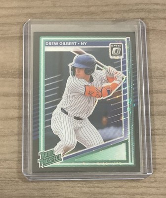 2025 Donruss #157 Drew Gilbert Optic Circles