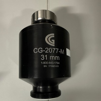 Chemglass CG-2077-M 31 mm Laboratory Glassware Adapter Biological Chemical Lab