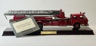 Franklin Mint 1954 American LaFrance Fire Engine Ladder Truck 1:32 Model