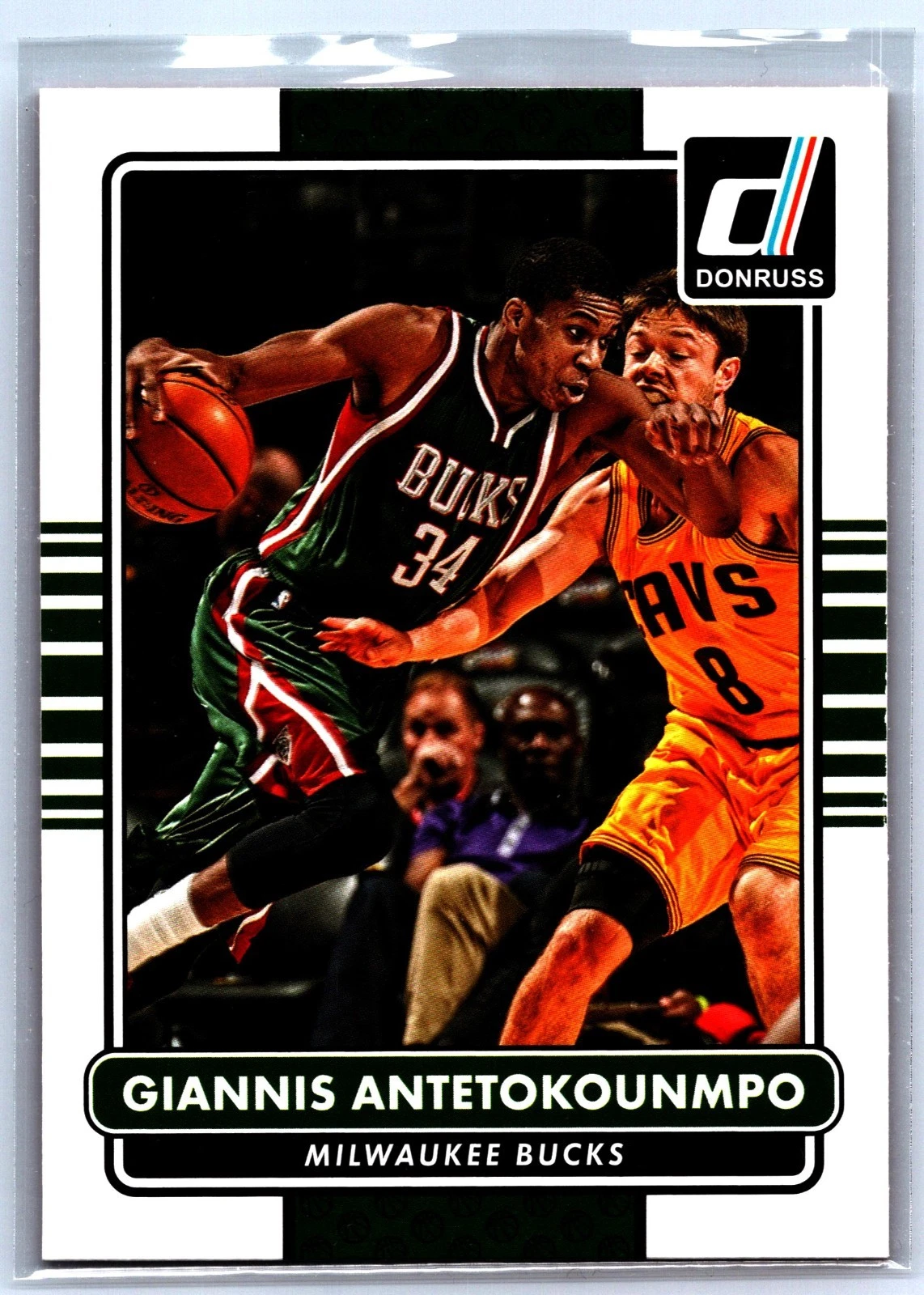 2014 Donruss - Giannis Antetokounmpo #98 (Second Year)
