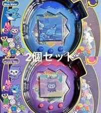 tamagotchi Tamagotchi Paradise Purple Sky Blue Water Japan