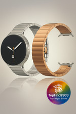 Stainless Steel Metal Strap For Samsung Galaxy Watch 8 40 44mm Classic 46mm Band