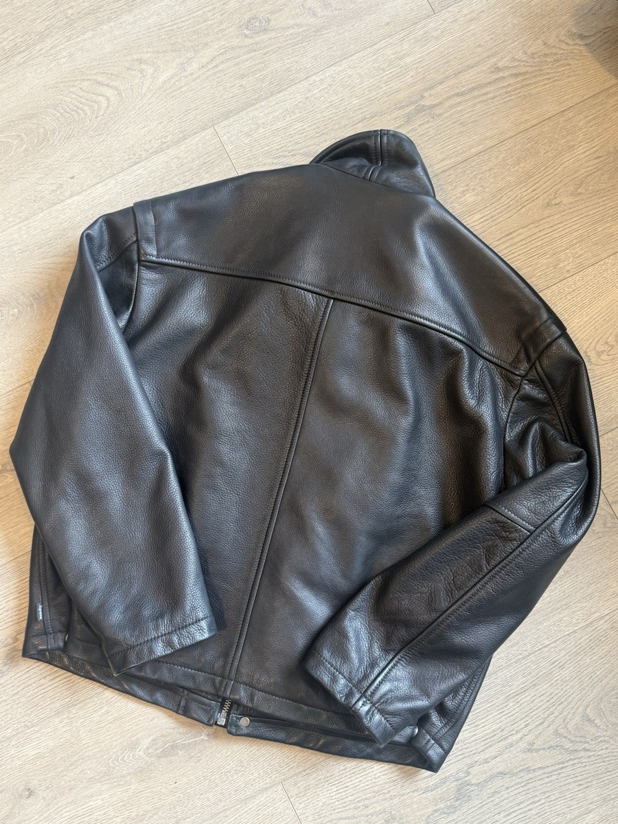 Supreme Schott Leather Clip Jacket | eBay