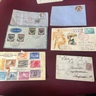 Collection of  6 covers including Japan