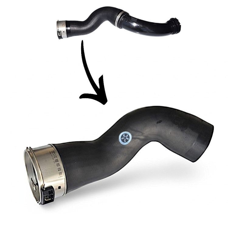 Turbo Hose FITS BMW 1-3 Series F20 F21 F30 F31 13717597587