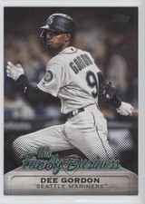 2019 Topps Update The Family Business Black 32/299 Dee Gordon #FB-19 2f9