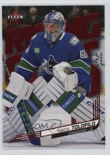 2025-26 Upper Deck Fleer Ultra Rising Stars Red 18/49 Nikita Tolopilo #RS-41 z4h