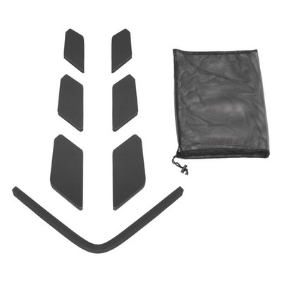 For Corvette C8 Coupe Models ALL 2020-2026 Rear Dry Bay Vent Blocks Cover