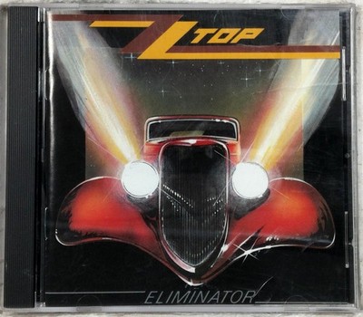 ZZ Top   Eliminator CD 1983 BMG Club Edition Hard Rock Warner Bros.