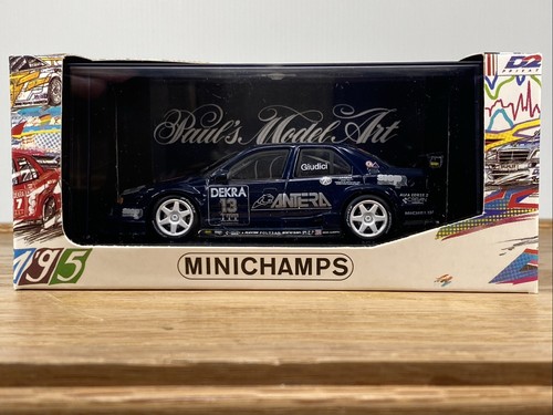 1/43 Minichamps DTM 1995 Antera Alfa Romeo 155 V6 TI Giudici 430950313 !