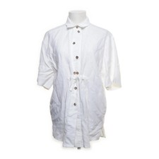 Hess Frackmann, Kurzarmhemd, Größe: 42, Weiß, Damen #6O5