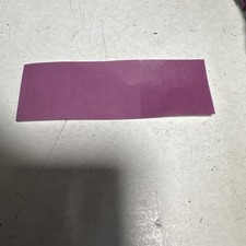 Rofson Burgundy Napkin Bands with Self-Sealing Glue and Bond Paper 2000Ct
