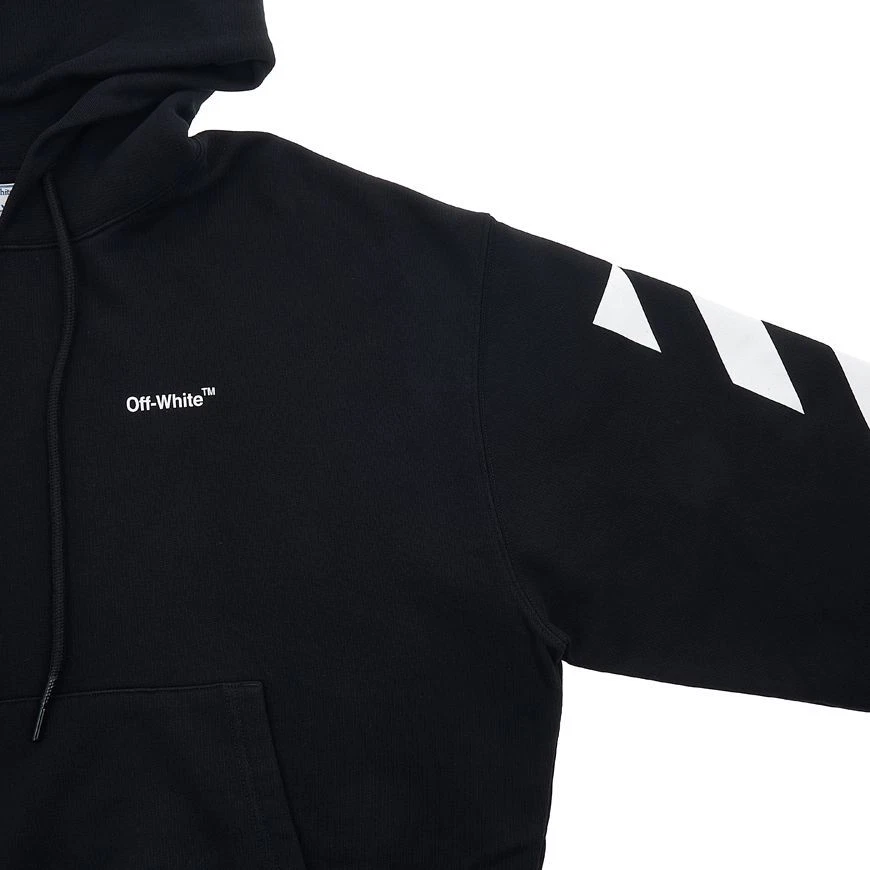 OFF WHITE Felpa con cappuccio uomo Off White Diag Skate 37057121