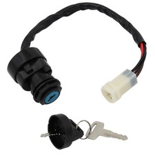 Ignition Switch with Keys for Yamaha ATV's Replaces OEM# 2FJ-82510-09-00