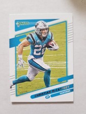 Christian McCaffrey 2021 Donruss #219 Panthers