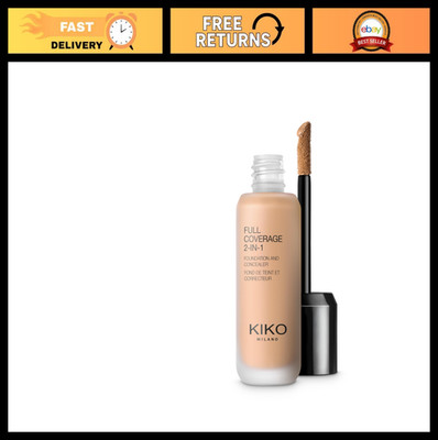 Full Coverage 2-in-1 Foundation & Concealer - Long-lasting, Matte Finish, Flawle