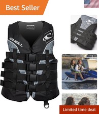O Neill Men s SuperLite USCG Approved Life Vest Lightweight Men s Life Jack...
