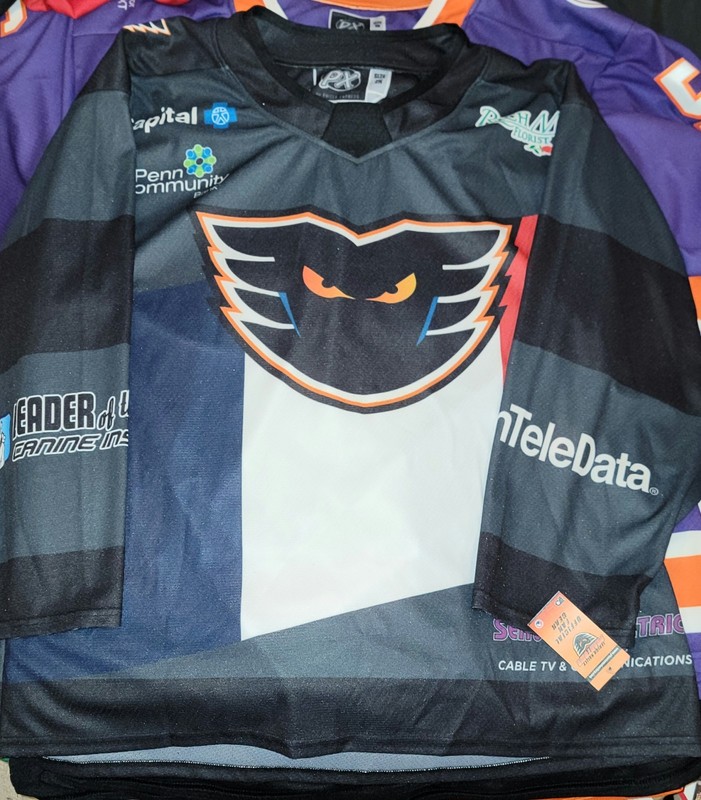 Lehigh Valley Phantoms Four Nations (France) Warmup Jersey Size 2xl AHLAuthentic