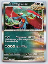 Roaring Moon 109/162 Temporal Forces Holo Rare Pokemon TCG