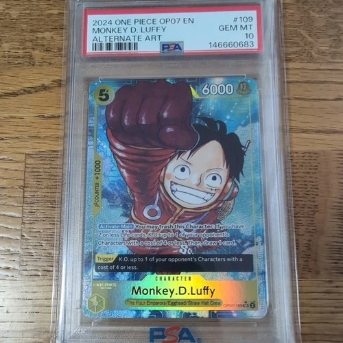 モンキー・D・ルフィ (Alt Art)