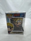 Funko Pop! - Naruto Uzumaki (Running) #727 Metallic Exclusive Rare *Box Wear