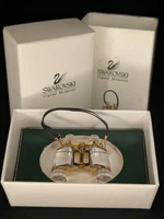 Vintage Swarovski A 9460 NR 099 Crystal Memories Binoculars Gold Box