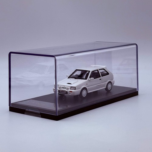 Hi-Story NISSAN MARCH SUPER TURBO (1989) HS281 Crystal White - Afbeelding 2 van 15