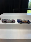 Vintage Hot Wheels Jet Threat II Redline & Blackwall 1/64 Diecast 70’s