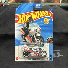 Hot Wheels Honda VFR750R (RC30) White Moto Series
