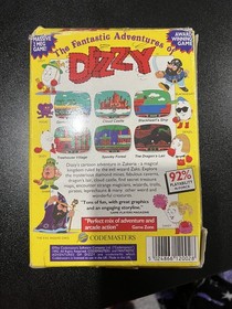 Nintendo NES The Fantastic Adventures of Dizzy PlugThru Boxed without Manual P14
