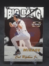 CAL RIPKEN JR 1996 PINNACLE SUMMIT BIG BANG MIRAGE #76/600 ORIOLES QQ