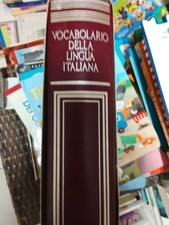 Treccani Vocabolario Lingua Italiana Opera Completa 5 Volumi