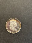 1952 Proof Franklin Half Dollar 90% Silver